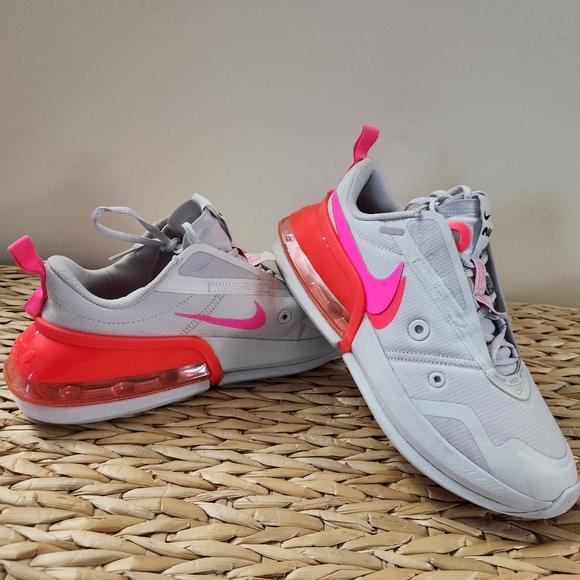 Nike Air Max Up Women's Size 6 Sneakers Grey Pink Crimson - Picture 14 of 14